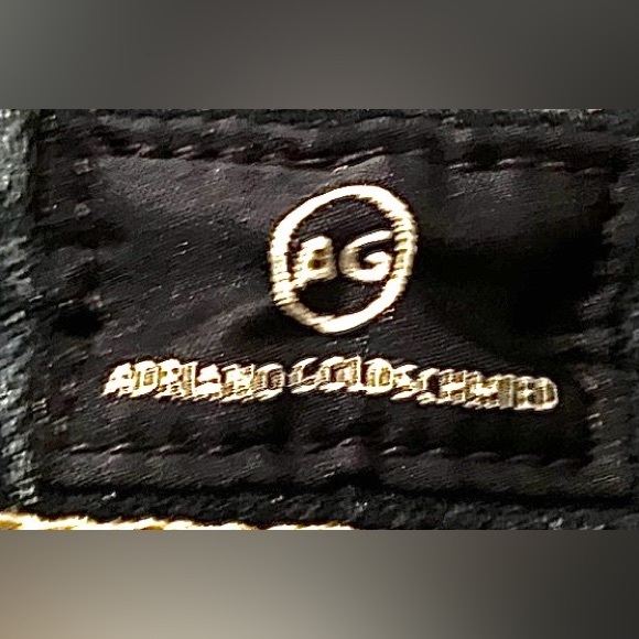 Adriano Goldschmied the Harper Essentials Straight Jeans Blue wash Size 26 - Picture 9 of 11